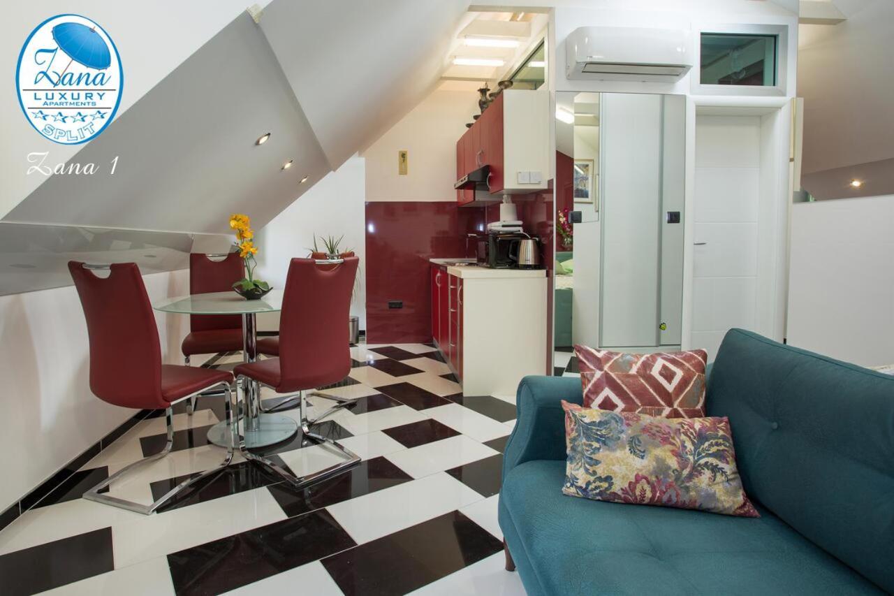 Zana Luxury Studios Split Exterior foto