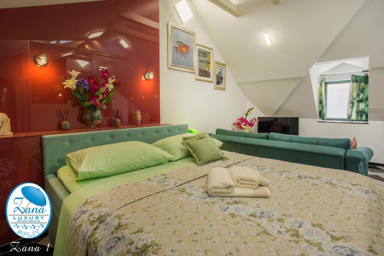 Zana Luxury Studios Split Exterior foto