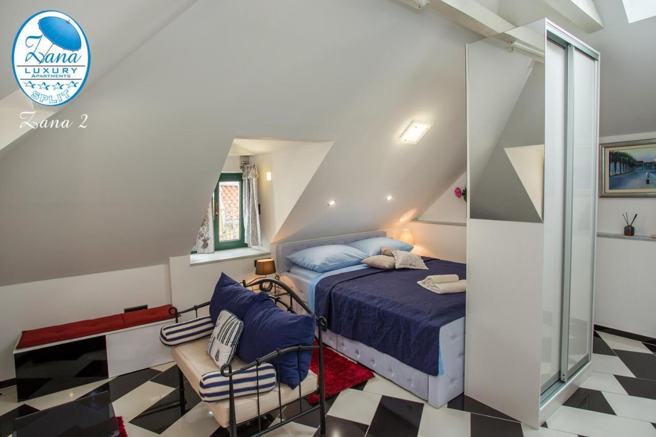 Zana Luxury Studios Split Exterior foto