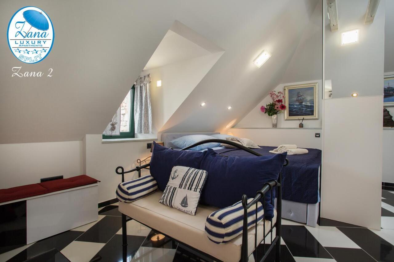 Zana Luxury Studios Split Exterior foto